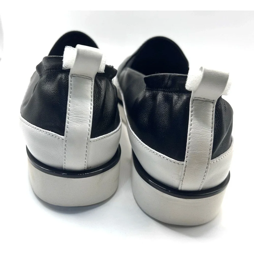 Vaneli Sport Quin Slip-On Black/White Sporty Wedge Old Money Classic S 10